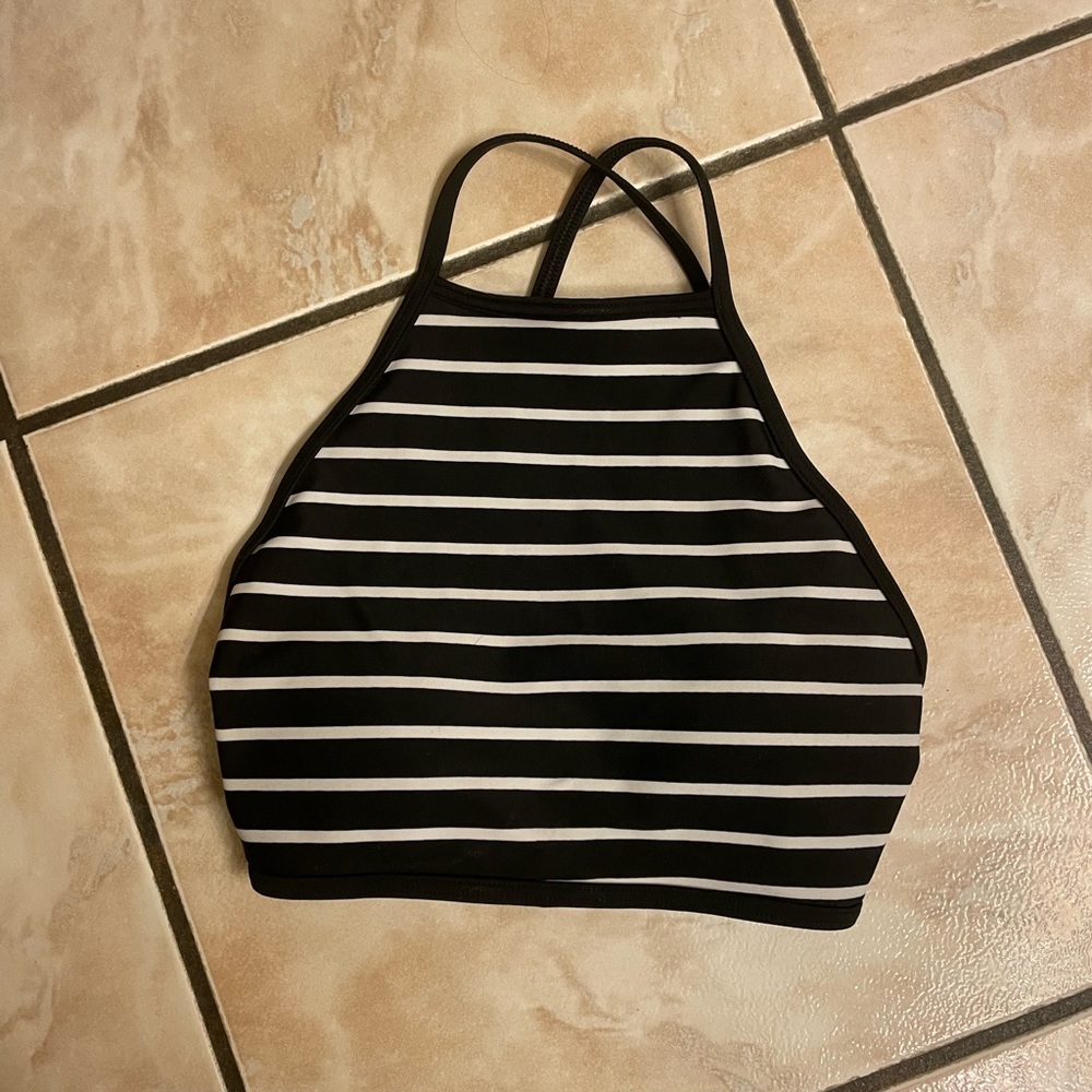 Aerie Bikini High Neck Top Size: XS